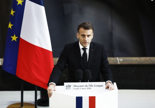 Prezydent Francji o sytuacji na Bliskim Wschodzie