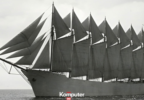 Był największym żaglowcem świata. Ambitny projekt skończył jak 