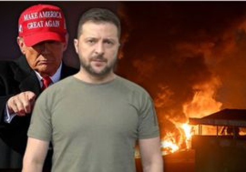 USA brakuje rakiet? Trump uspokaja, ale bez wahania uderza w Zełenskiego i Bidena