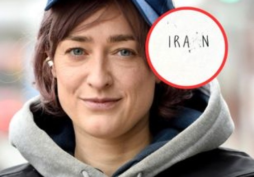 Matylda Damięcka ocenzurowana. Mówiła o wojnie w Iranie