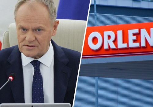 Ceny paliw w Polsce. Donald Tusk mówi, co może zrobić Orlen. 