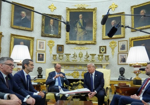 Trump zapytany o wzrost cen ropy. 