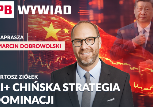 AI+ w Chinach: państwowa strategia, która może zmienić globalny wyścig z Zachodem. PB WYWIAD