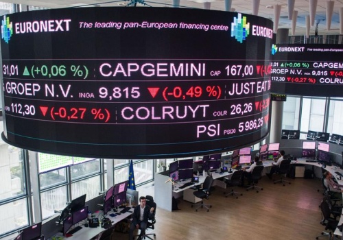 Największa przecena europejskich spółek od prawie 11 miesięcy