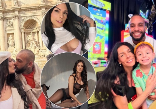 Kolumbijska transpłciowa para szczęśliwie wychowuje syna