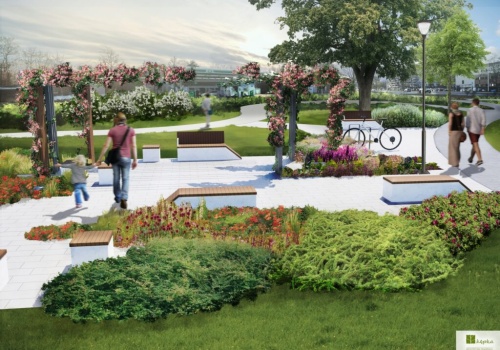 Będzie nowy zielony skwer na Białołęce