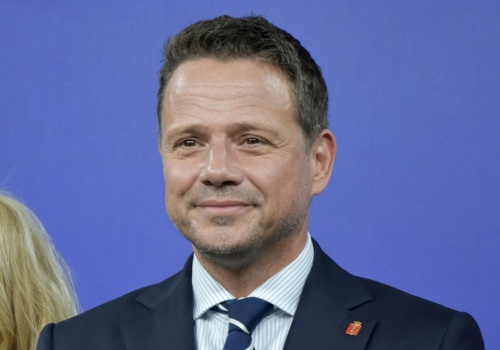 Trzaskowski: Gdybym był na X, mógłbym wsadzać szpile, że o Jezus