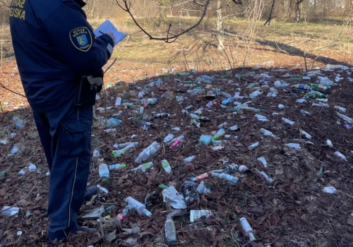 Straż Miejska rozpoczyna wiosenne kontrole porządkowe