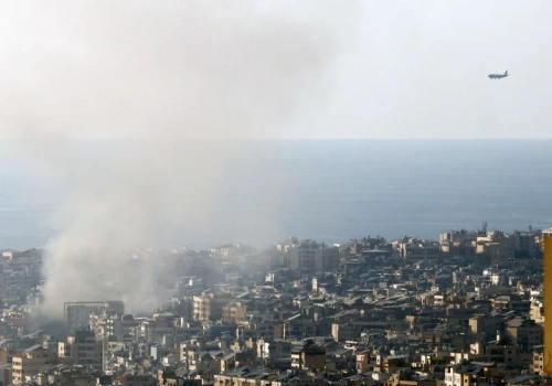Szokujące nagranie trafiło do sieci. Samolot startował wśród eksplozji