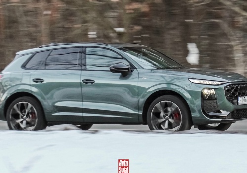 Jeździłem nowym Audi Q3 z topowym benzyniakiem. Wrażenie robi nie tylko auto, ale i końcowy rachunek