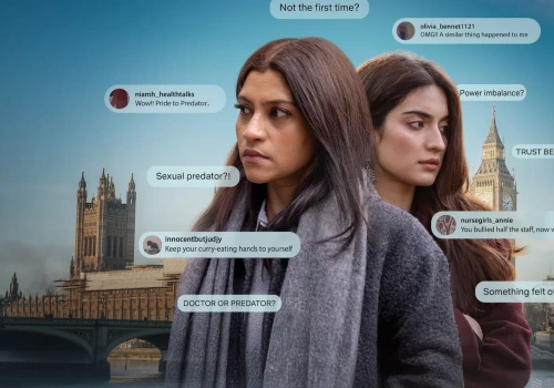 Oskarżona (2026) - recenzja filmu . W cieniu korporacyjnych namiętności i moralnych kompromisów