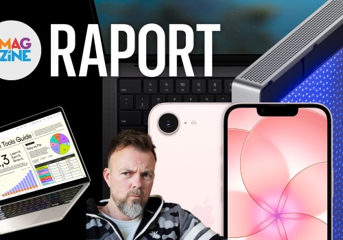 Nowości od Apple – Studio Display XDR, MacBook M5 Pro/Max, Air z M5 i iPhone 17e | Raport iMagazine