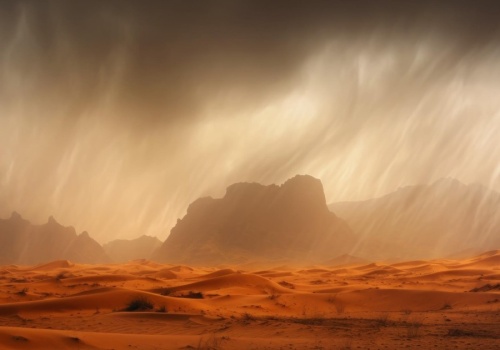 Przetacza się nad Europą i dotrze też do Polski. Niebo może zmienić kolor