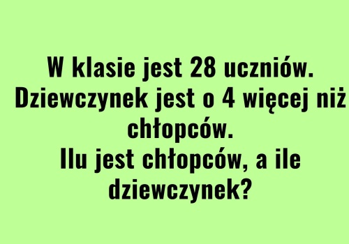 Myślisz, że policzysz w 10 sekund? Niby zadanie z czwartej klasy, a dorośli rozkładają ręce
