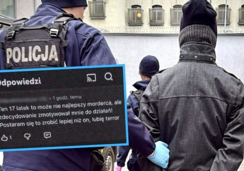 Szok! 18-latek pochwalił zbrodnię w Kadłubie. „Zrobię to lepiej”