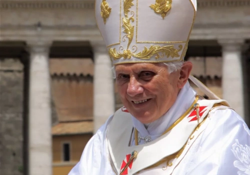 Nawrócenia zasługą Benedykta XVI? 