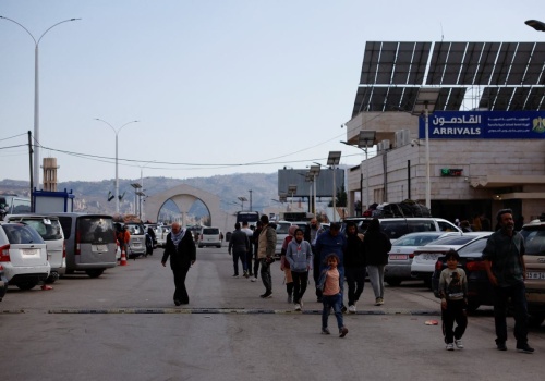 Reuters: Syria wzmocniła granicę z Libanem tysiącami żołnierzy