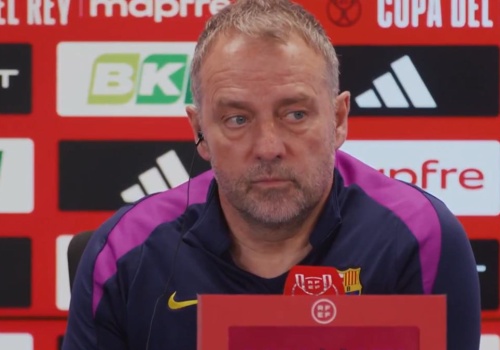 Flick nie przebierał w słowach po hicie Barcelona - Atletico