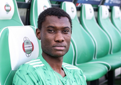 Radomiak II wzmocniony. Senegalski napastnik podpisał kontrakt