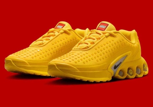 Kolor, klocki i kultowe sneakersy Nike. Ta współpraca może zmienić modę dziecięcą