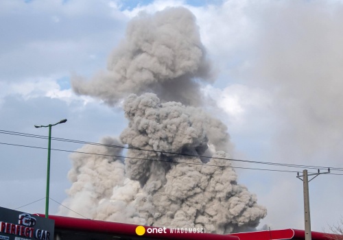 Zmasowany atak na Iran. Izraelska armia zrzuciła kilka tysięcy bomb