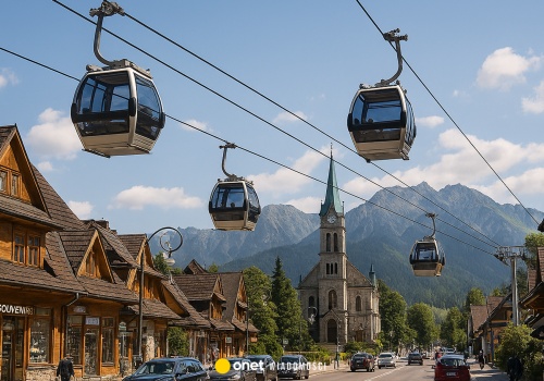 Zakopane czeka transportowa rewolucja? Polskie Koleje Linowe reaktywują koncepcję 