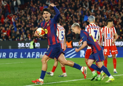 Barcelona była blisko odwrócenia losów półfinału Pucharu Króla