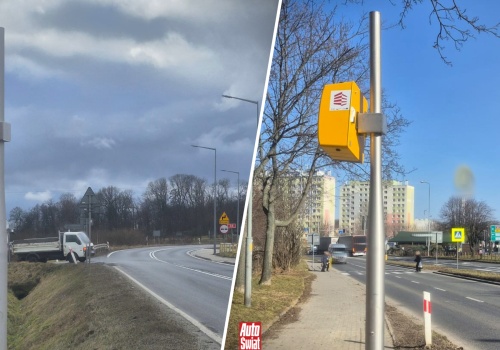 Trzy nowe fotoradary już robią zdjęcia. W jednym limit jest inny niż zazwyczaj