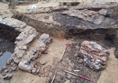 Budowali blok, a odnaleźli XVI-wieczny obiekt. To hiszpański zamek w… Belgii