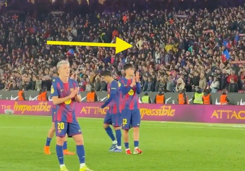 Szalony pościg, ale Barcelona odpadła. Tak zachowali się kibice