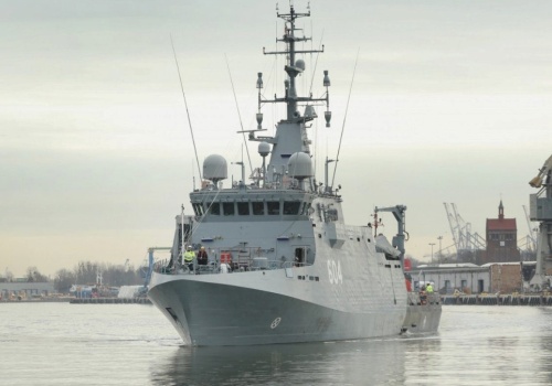 Bałtyk to potężne pole minowe. W końcu wysłaliśmy na nie cichego łowcę