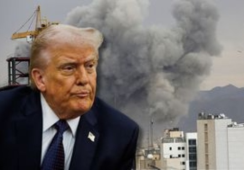 Jest plan obalenia władz w Iranie. Trump gotowy