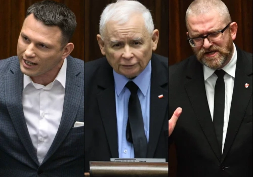 Nowy sondaż: PiS z niższym poparciem niż obie Konfederacje razem wzięte
