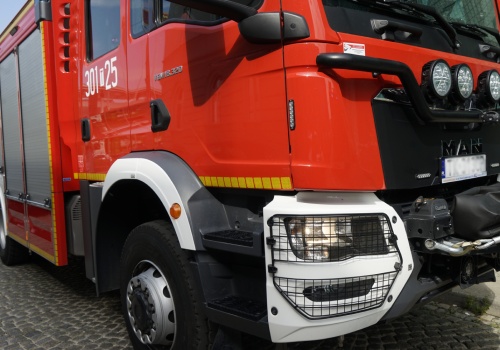 Tragiczny pożar pustostanu