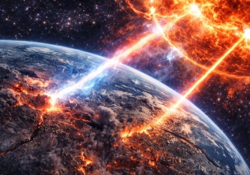 Burze słoneczne trzęsą Ziemią. Fizycy odkryli 