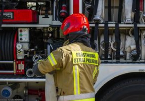 Pożar sortowni kosztował 25 mln zł. Prokuratura umorzyła śledztwo