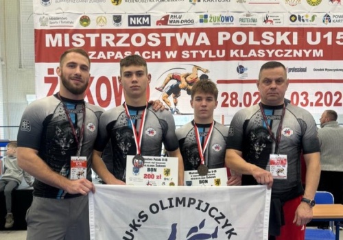 Kolejni zapaśnicy z Opolszczyzny z medalami mistrzostw Polski!