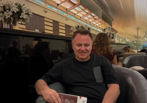 Robert Klatt z Classic wrócił do Polski po dniach uziemienia w Dubaju