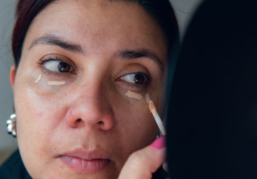 Żadne smokey eye. Makijaż 