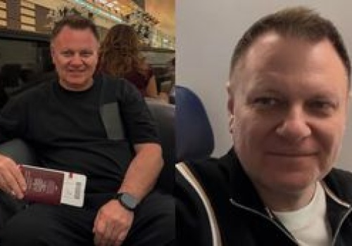 Muzyk disco polo jednak wydostał się z Dubaju. Ogłasza prosto z lotniska: 