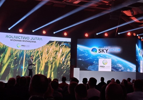 Procam Sky System, to rolnictwo satelitarne. Jakie mamy korzyści?