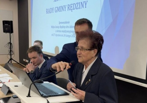 Anna Dondela uhonorowana za zasługi dla Gminy Rędziny