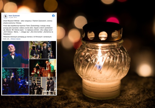 Zmarł aktor teatralny i filmowy Wojciech Wiliński