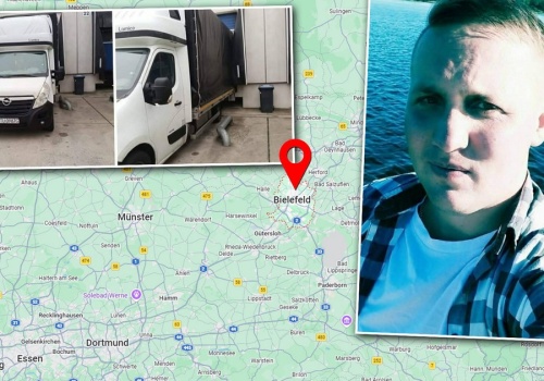 Pojechał dostawczakiem do Niemiec i przepadł. Kluczowa jest ta rejestracja: PTU 0987G