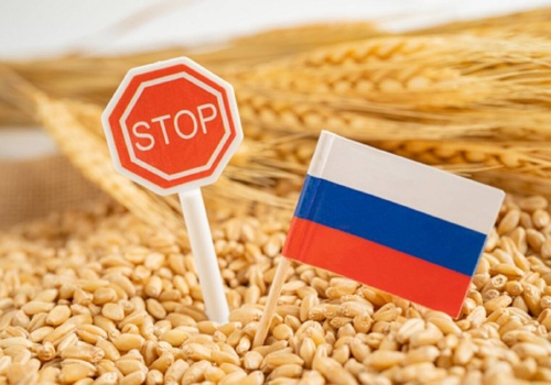 Eksport zboża z Rosji do Iranu zawieszony z powodu wojny