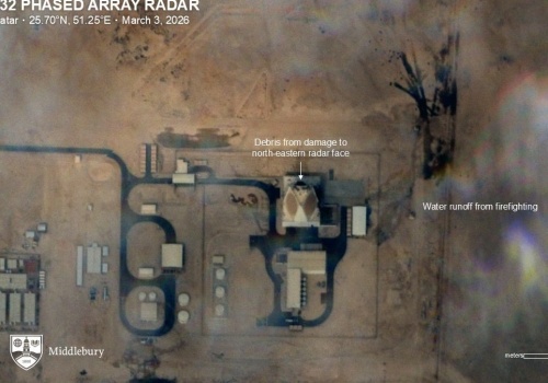 Iran trafił radar AN/FPS-132 w Katarze. Stany Zjednoczone oślepione