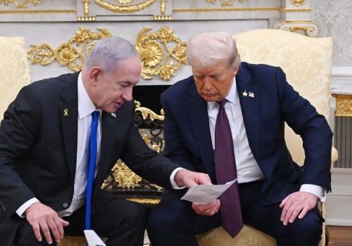 Zaskakujące ustalenia. Te słowa Netanjahu do Trumpa miały 