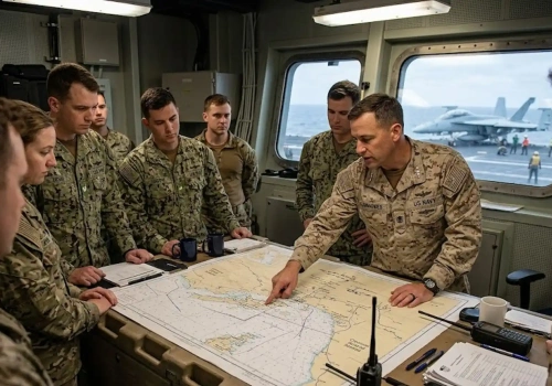 USA proponują militarną eskortę tankowców w Cieśninie Ormuz. Giełdy odbiją?