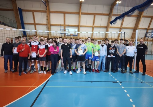 Gospodarze najlepsi. ZS nr 1 wygrywa siatkarską Licealiadę