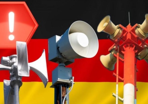 Najwyższy stopień ostrzegawczy w Niemczech – 12 marca 2025. W wielu niemieckich miastach zawyją syreny i rozdzwonią się telefony